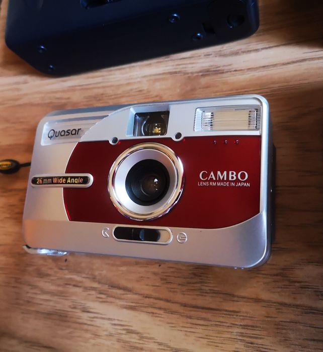 Zestaw Aparaty Fotograficzne Retro