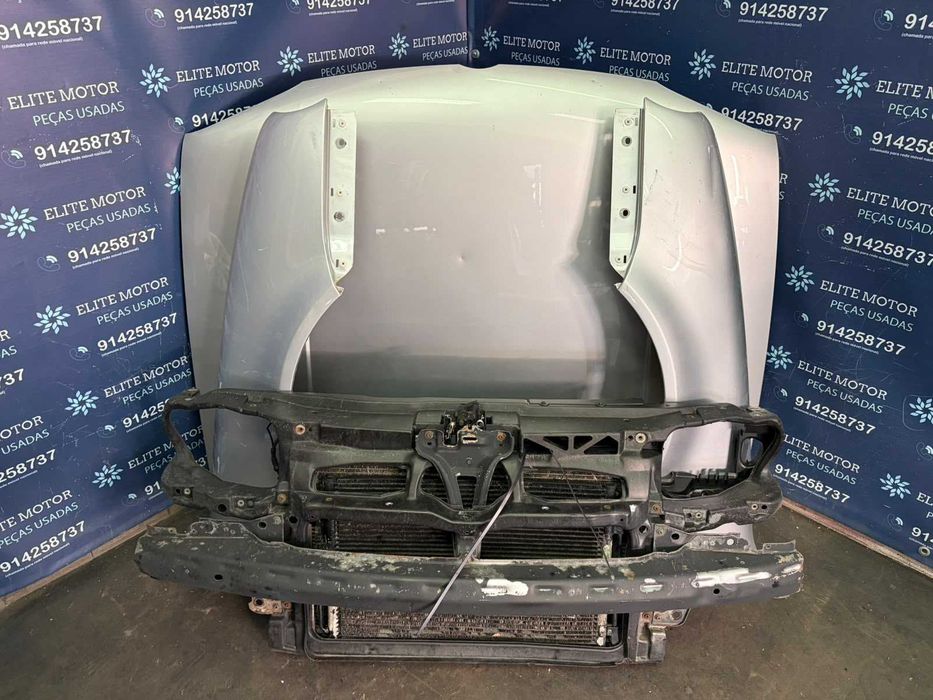 Frente completa usada VW GOLF 4 IV parachoques capot oticas guardalamas radiador