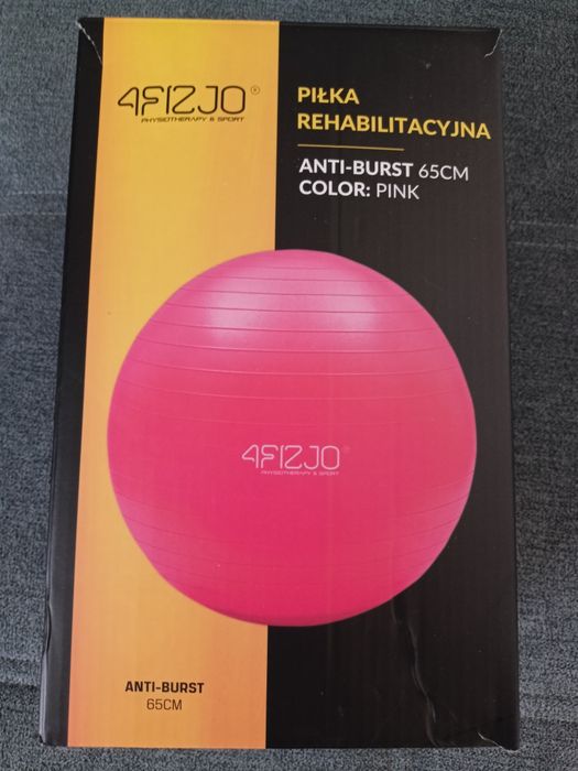 Piłka rehabilitacyjna