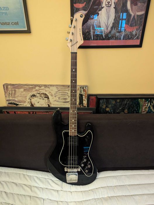 Jolana Galaxis gitara basowa