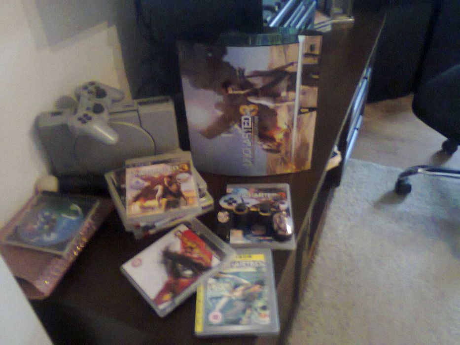 Konsola Playstation Ps3 Fat.CECH L04.