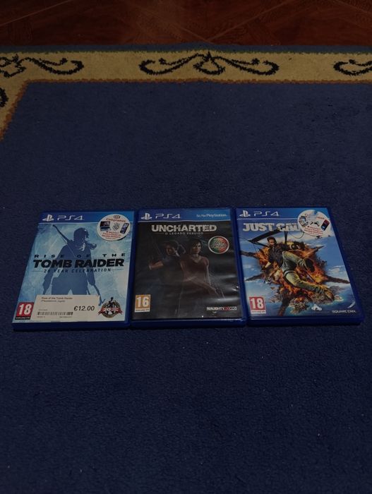 12 Jogos para a  PS4