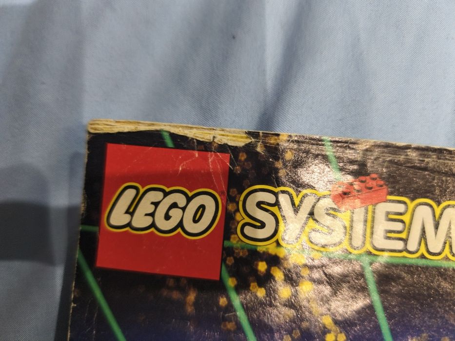 Instrukcja LEGO System Space Police ll 6957