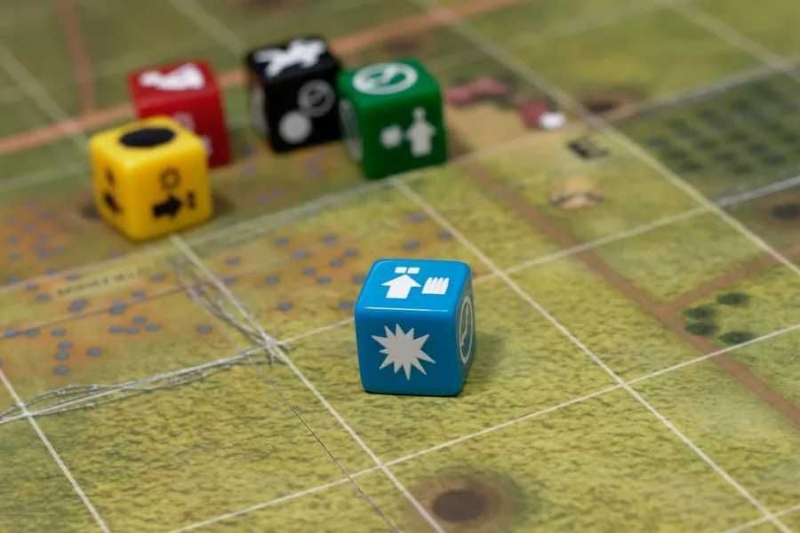 Настільна гра Настольная игра Crowbar! The Rangers at Pointe Du Hoc