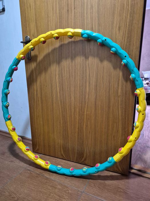 Розбірний обруч Hula Hoop SP-Planeta 3008 Color ball шестисекційний