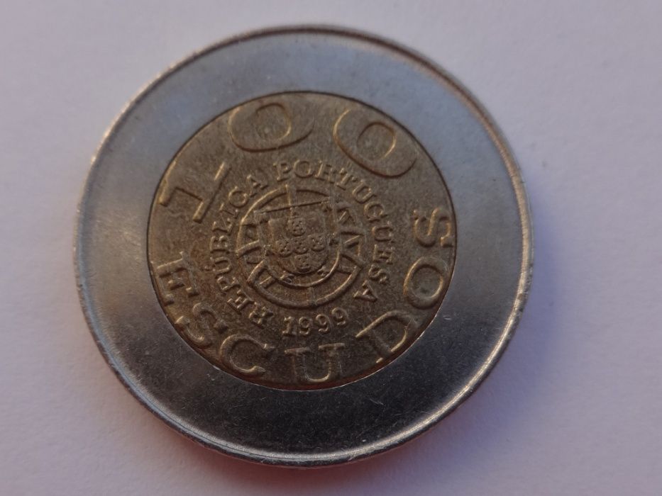 Moeda de 100 escudos - Portugal