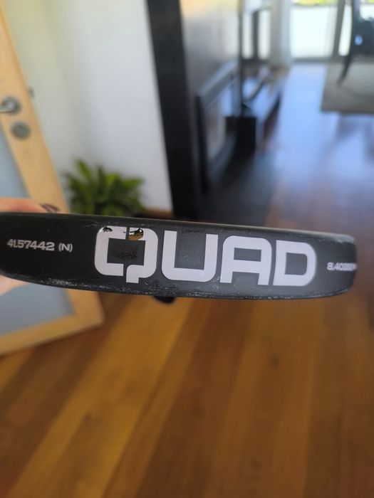 Raquete de padel Rhino Quad