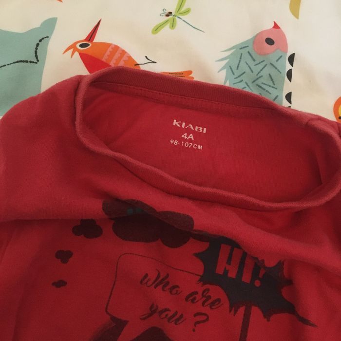 3 camisolas algodao, manga comprida - kiabi, zippy, mo