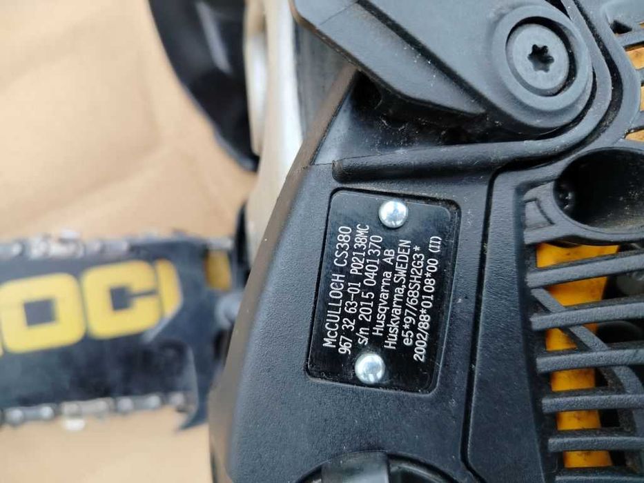 Piła spalinowa Mcculloch bdb stan