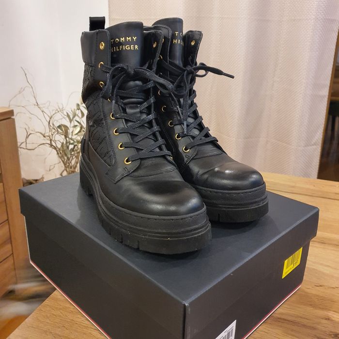 Botki Tommy Hilfiger
