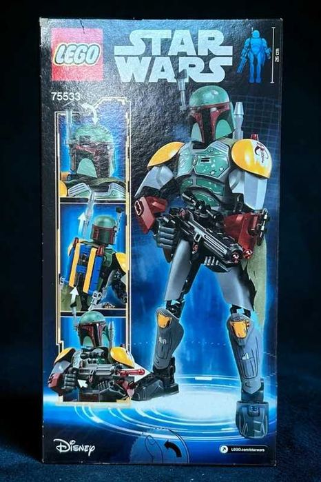 LEGO Star Wars 75533 Boba Fett (Novo/Selado) - Raro