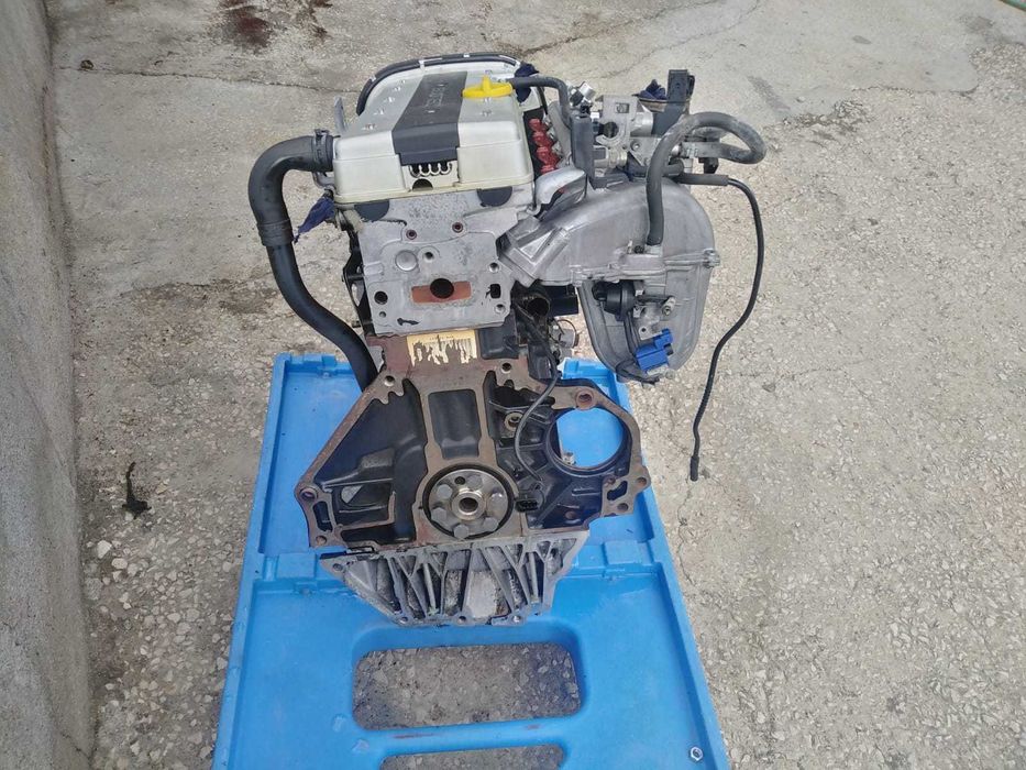 Motor Opel Astra G 16 Válvulas 2.0 Gasolina de 2000