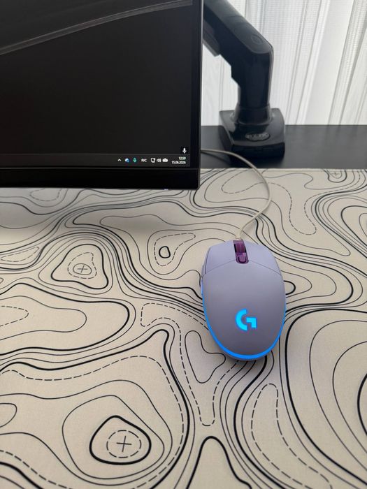 Мышка Logitech g102