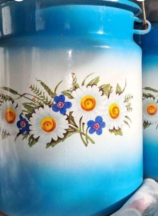 Эмалированная, чугунная посуда.