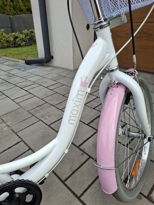 Polski rower Zasada Bikes koła 20" Maxim MJ 4.1