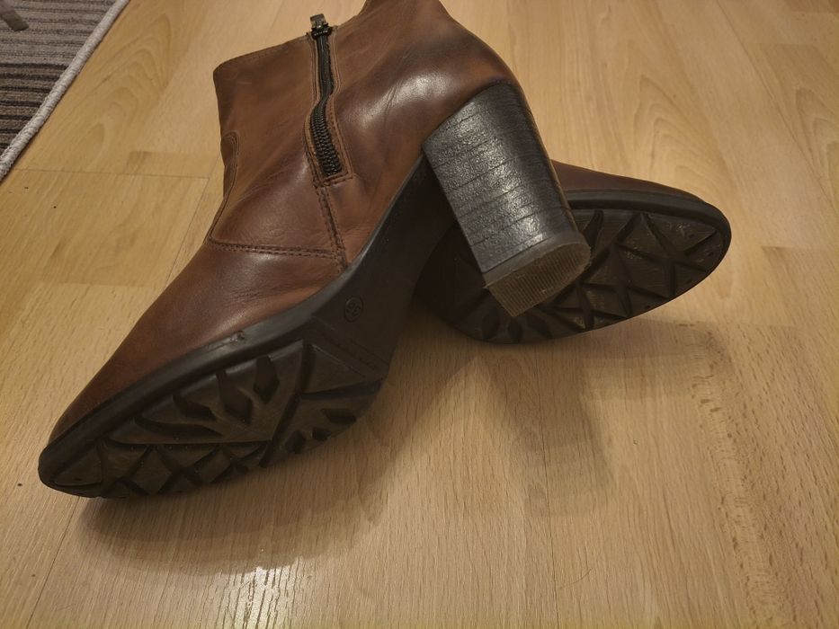 Botki skórzane Lasocki r.36