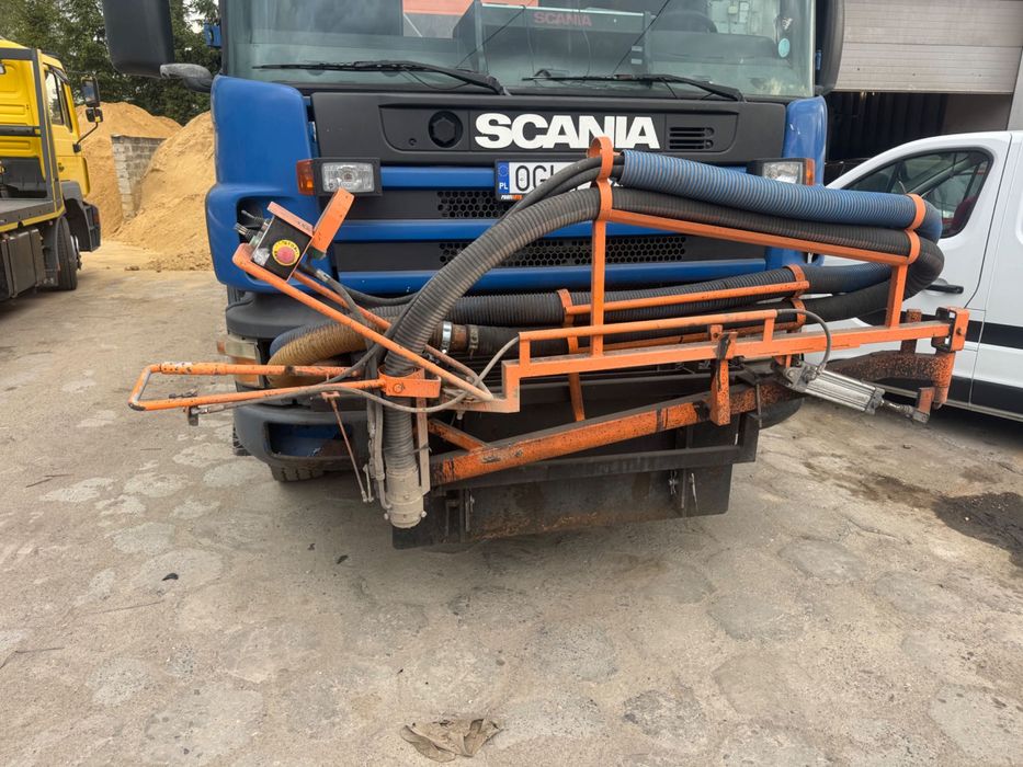 Remonter drogowy Strassmayr STP 1008