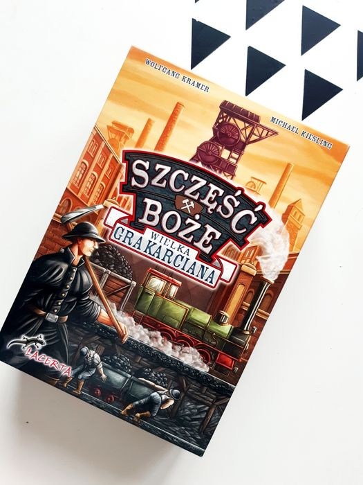 Szczęść Boże Wielka gra karciana planszowa