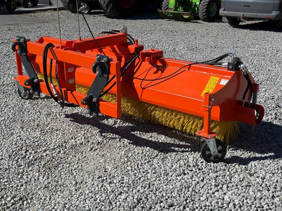 Odmiatarka zamiatarka skręt hydrauliczny SONAROL 2,4m Od Ręki !!