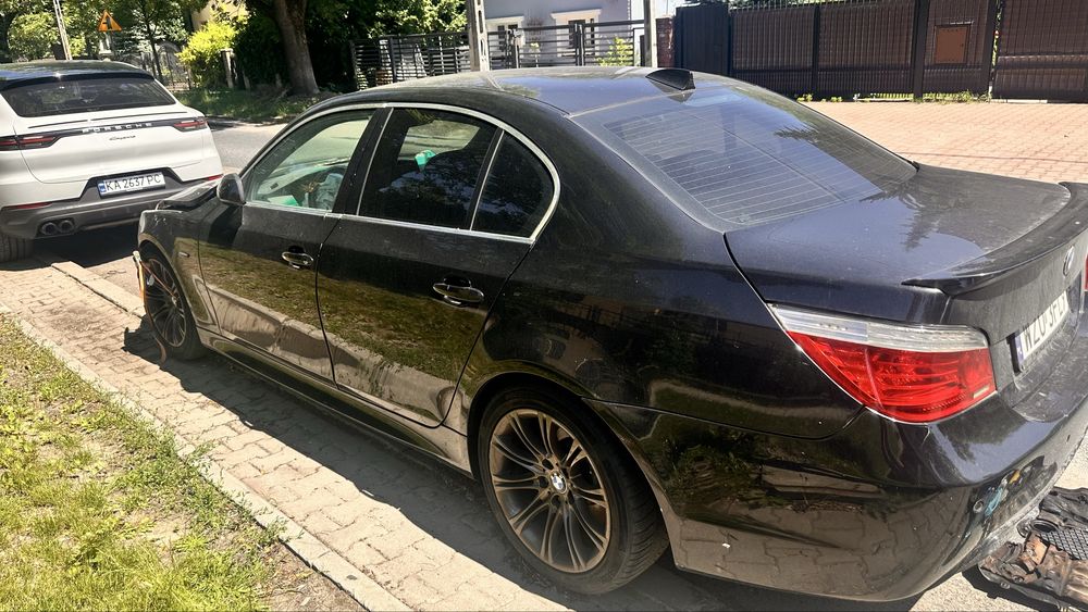 BMW 535d E60 3.0D M57 після ДТП / на розбір / під відновлення