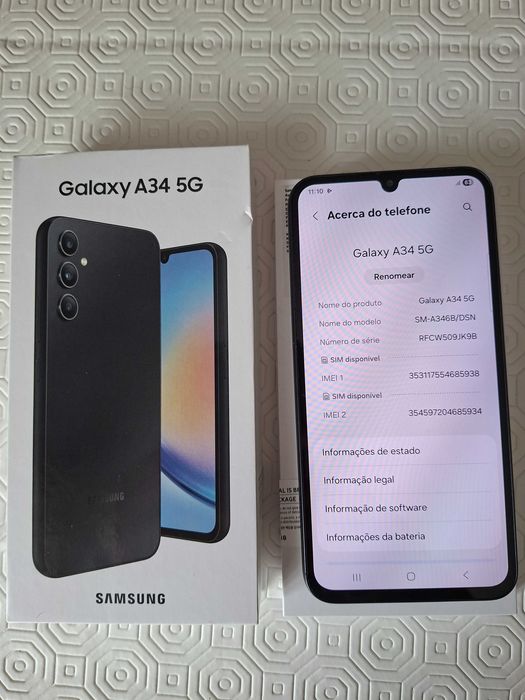 Samsung A34 5G 128 Gb