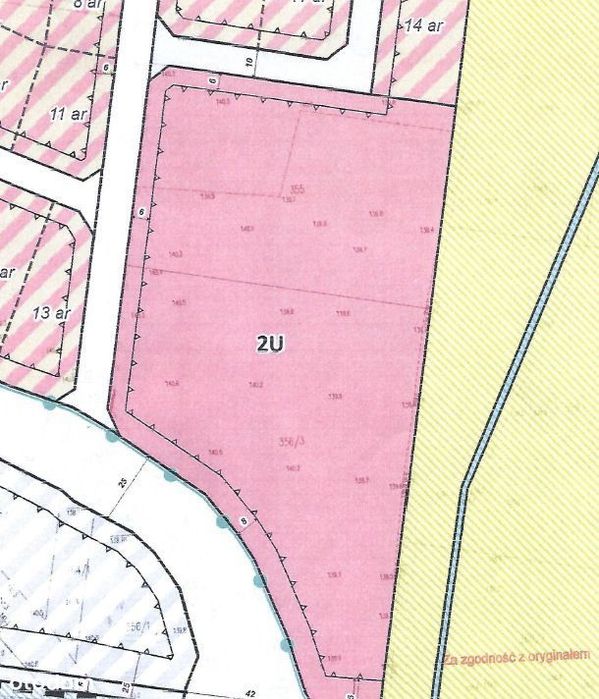 Działki usługowe (0,96ha) Wysokie Mazowieckie