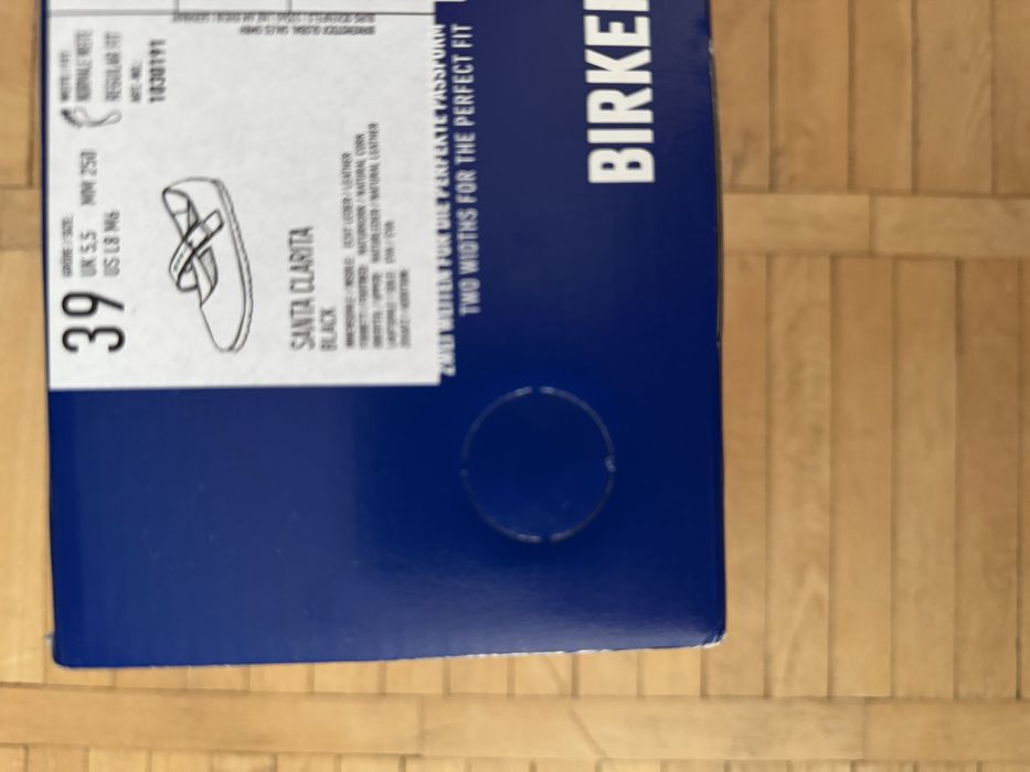 Baleriny Birkenstock rozmiar 39