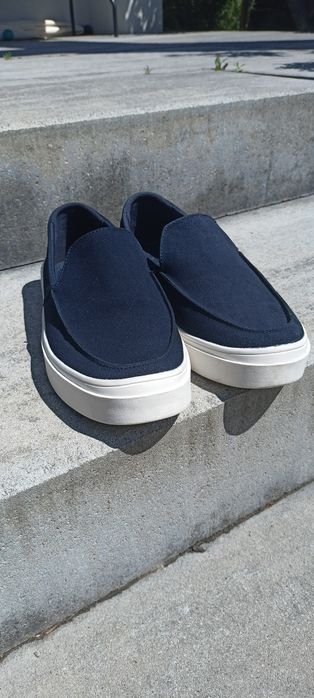 Skórzane buty mokasyny Reserved