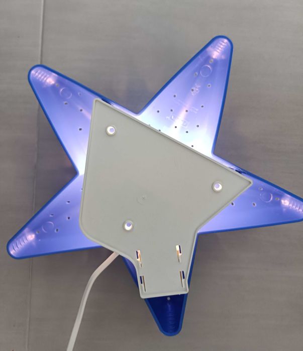 Candeeiro IKEA estrela