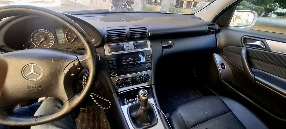 Mercedes C180 KOMPRESSOR Avantgarde (112 Mil kms)