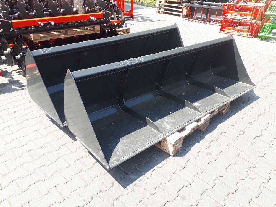 szufla łyżka różne szerokości do tura ładowacza łycha EURO-ramka dowóz