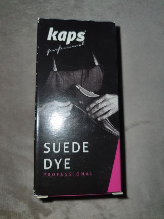 Suede dye barwnik do zamszu i nabuku 108