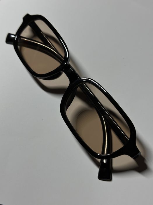 Коричневі жіночі окуляри