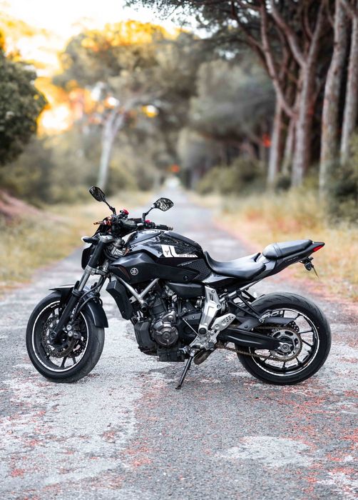 YAMAHA MT07 35KW CARTA A2 ATÉ 99€/MÊS