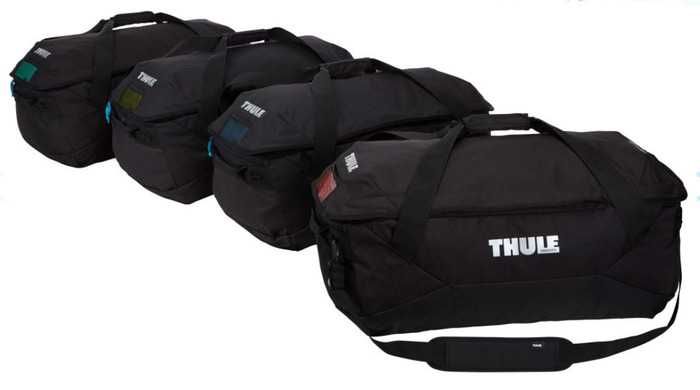 Сумки для автобоксів на дах авто Thule Hapro Carstyle Inter Pack багажник дорожні GoPack 8002 8004 8006 Chasm Duffel 30-130 літрів