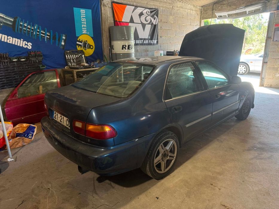 Honda Civic 1.6 D16z6