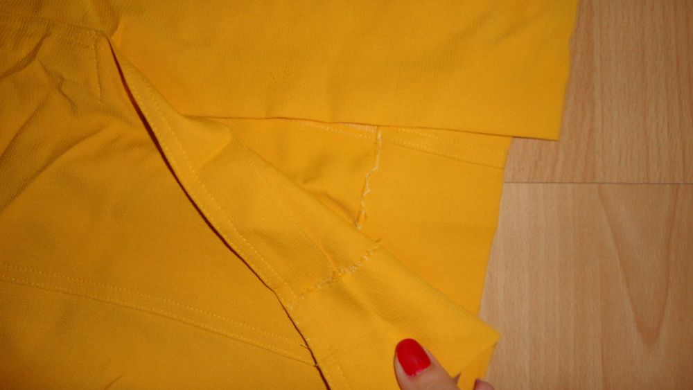 Piekna zółta sukienka Preta Porte roz. L