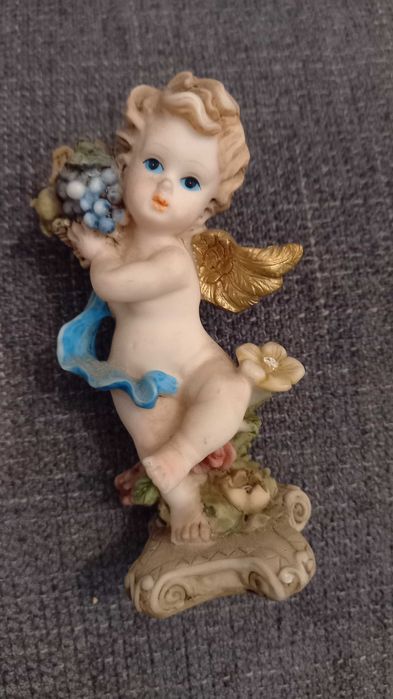 Biblot religioso - Anjo de porcelana