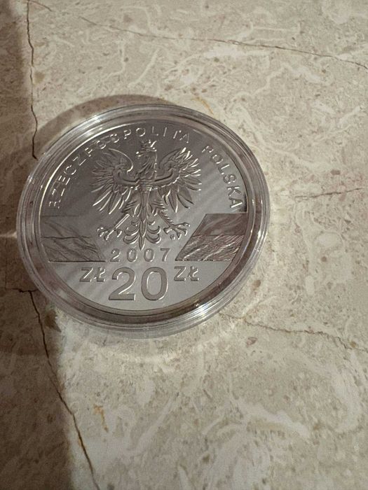 Sprzedam monetę z serii zwierzęta świata: Foka szara
