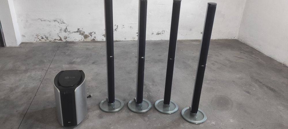 Sistema de som LG
