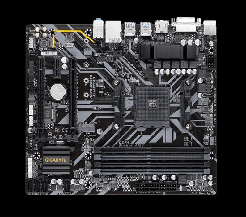 Ігровий комплект Ryzen 5 3600 Gigabyte B450M ddr4 3200 16gb