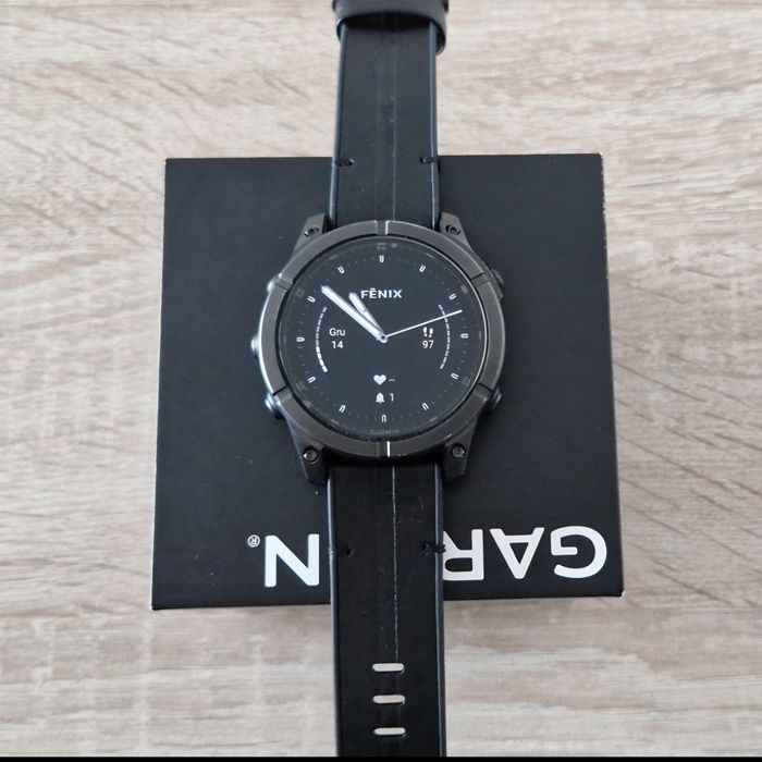 Garmin Fenix E Amoled 8 gwarancja  pro 7 epix Forerunner