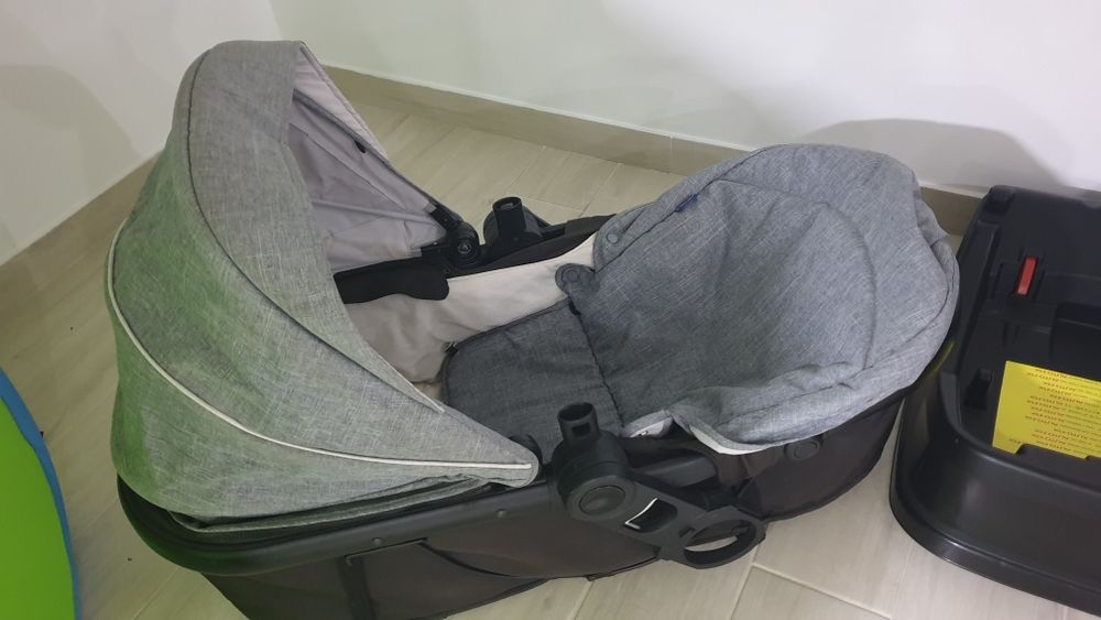 Carrinho bebe completo