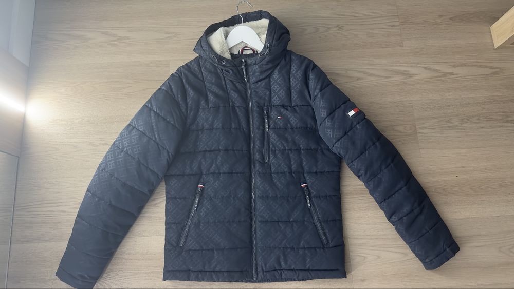 Kurta męska Tommy Hilfiger r. S granatowa