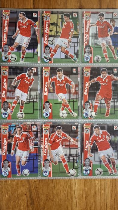 Caderneta Panini Megacraques 2013 completa