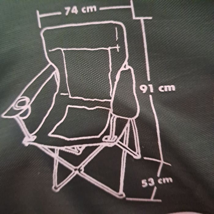 Cadeira para jardim.