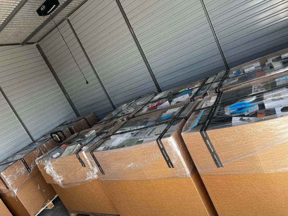 Palety Amazon (Zwroty Konsumenckie)