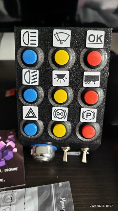 Programowalny Button Box