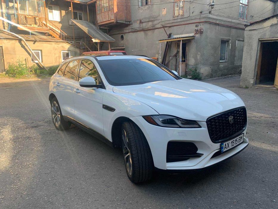 продам jaguar f-pace