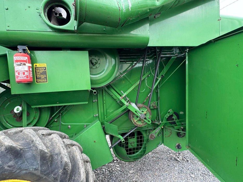 Комбайн свіжопригнаний John Deere 942
